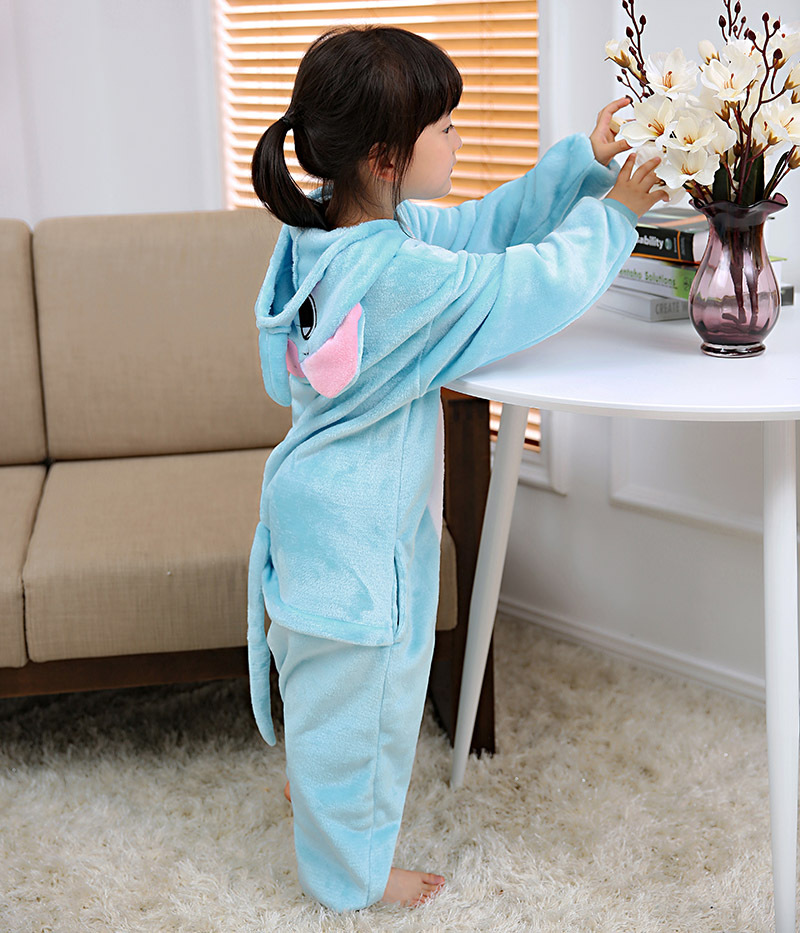 Bộ đồ thú Khủng Long xanh voi còi xanh liền thân lông mịn Pijama dành Cho Người Lớn và Trẻ Em Đầy Đủ Các Kích Cỡ kiểu dáng Động Vật Hoạt Hình Cosplay Kigurumi Onesie không bao gồm dép và gang tay 1904