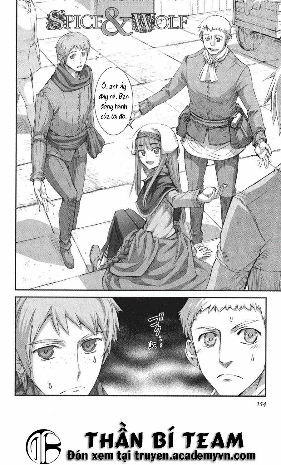 ookami to koushinryou chapter 24 2