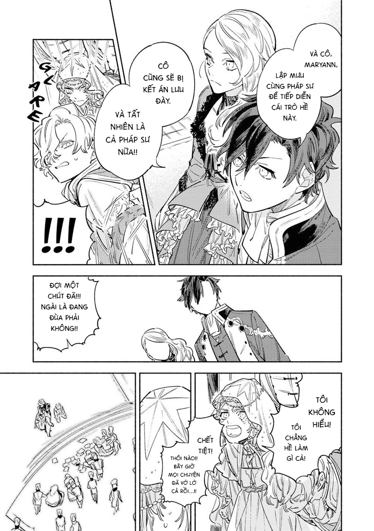 tổng hợp oneshot dù có là phản diện thì tôi sẽ chứng minh mình cũng có thể nhận được hạnh phúc!! chapter 8.2 11