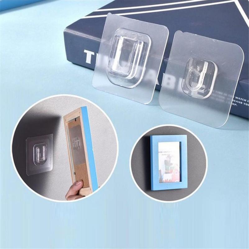 10 Cặp móc treo đồ dán tường đa năng tiện lợi
