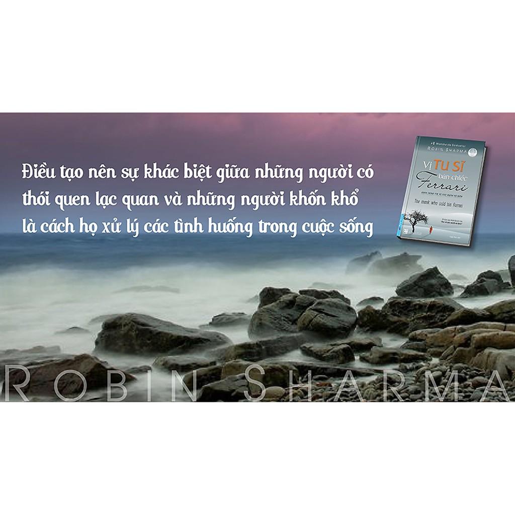 Sách - Vị tu sĩ bán chiếc Ferrari Tái Bản - First News