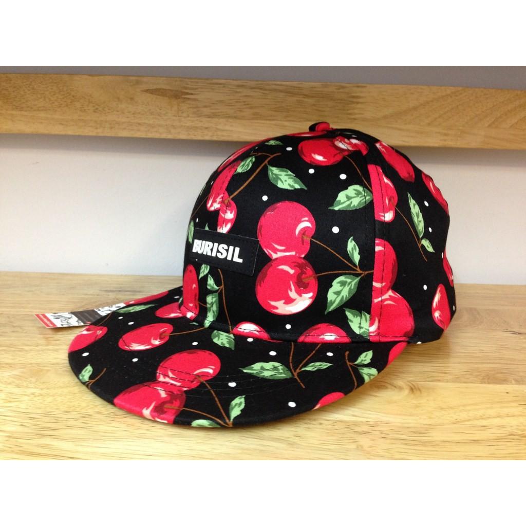 Mũ snapback bông BURISIL