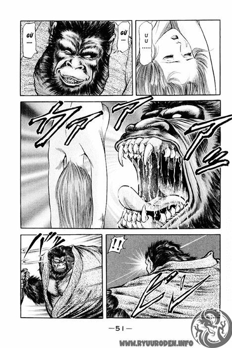 chú bé rồng - ryuuroden chapter 84 7