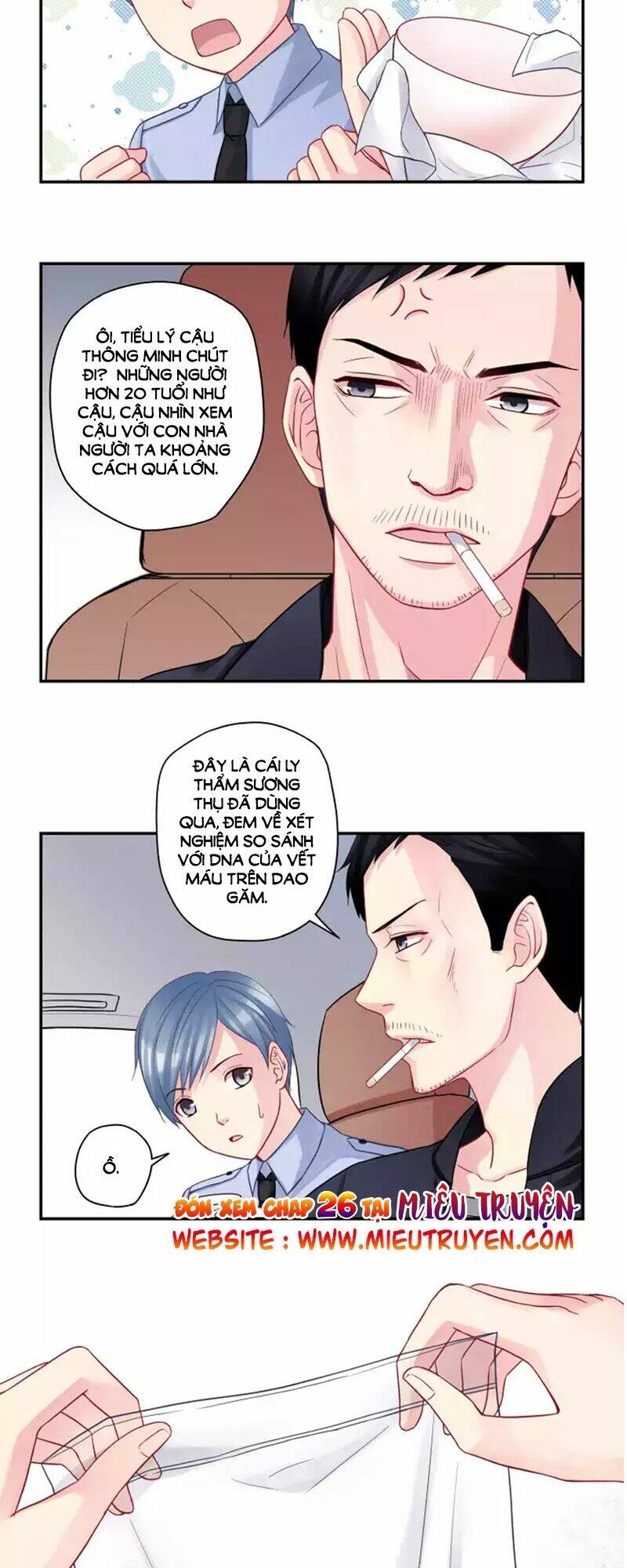 nghịch chuyển luyến tình chapter 25 12