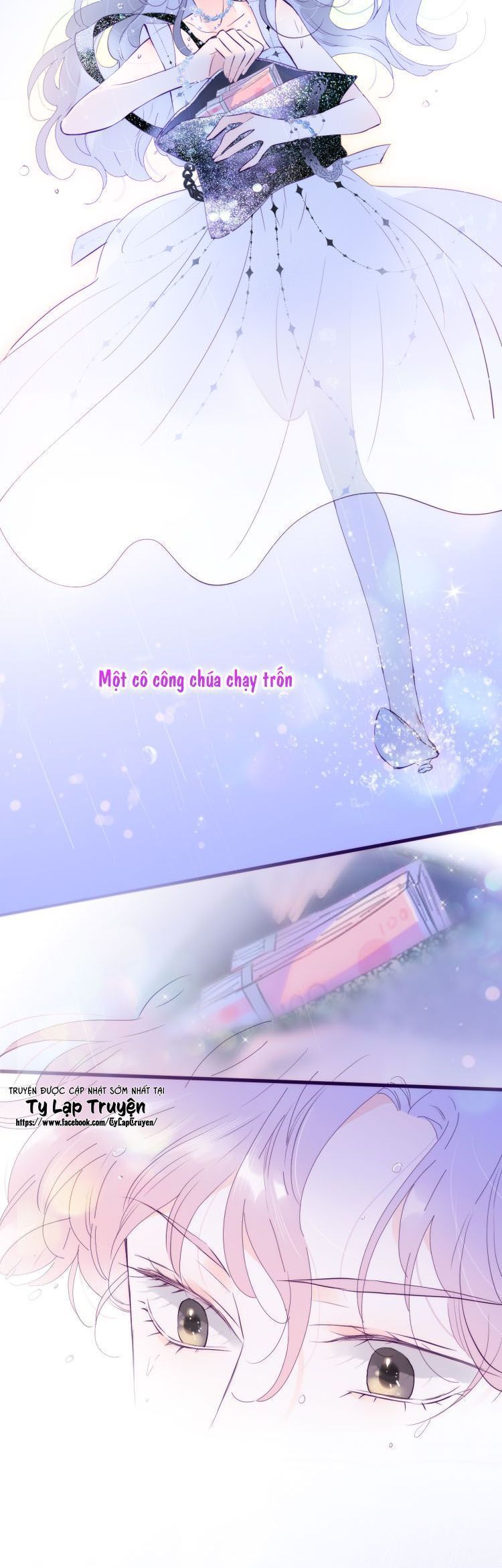 hoa và nhím cùng bỏ trốn chapter 1 3