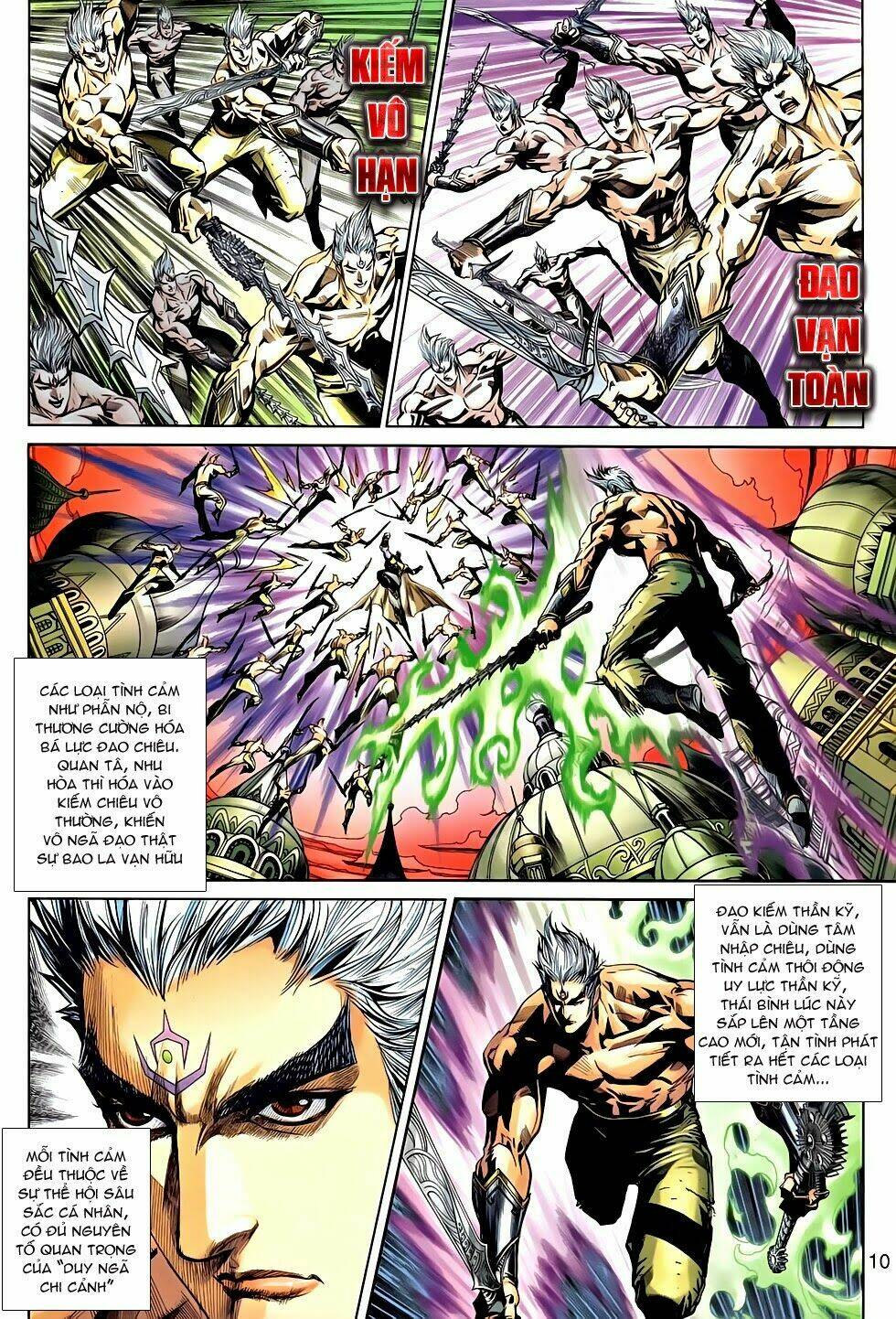 thần binh tiền truyện 2 - truyền thuyết bất diệt chapter 23 9