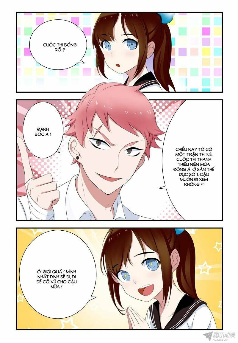 hoán đổi tình duyên chapter 11 6