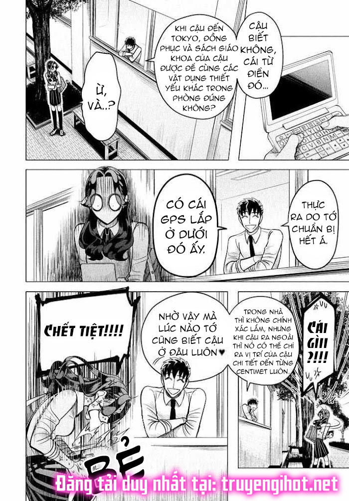 [18+] kiếp sau thà làm người xa lạ chapter 3 6