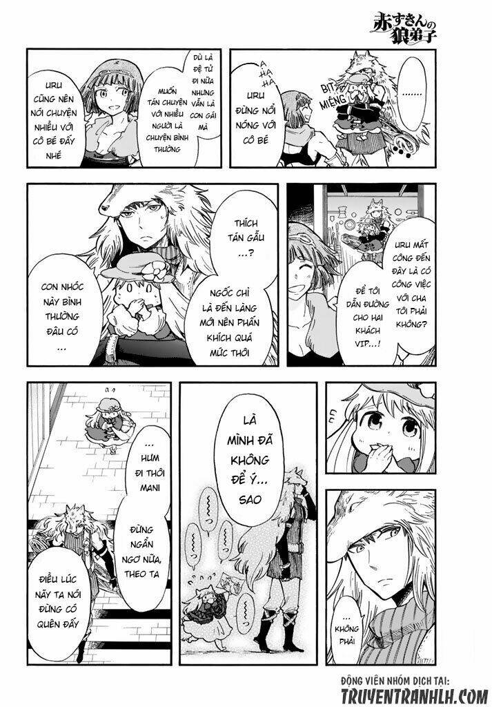 akazukin no ookami deshi chapter 4 22