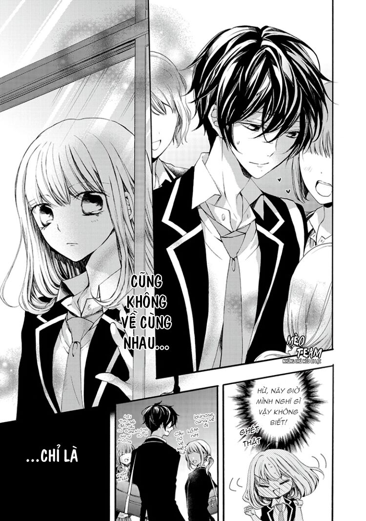 binetsu danshi no oose no mama chapter 3 13