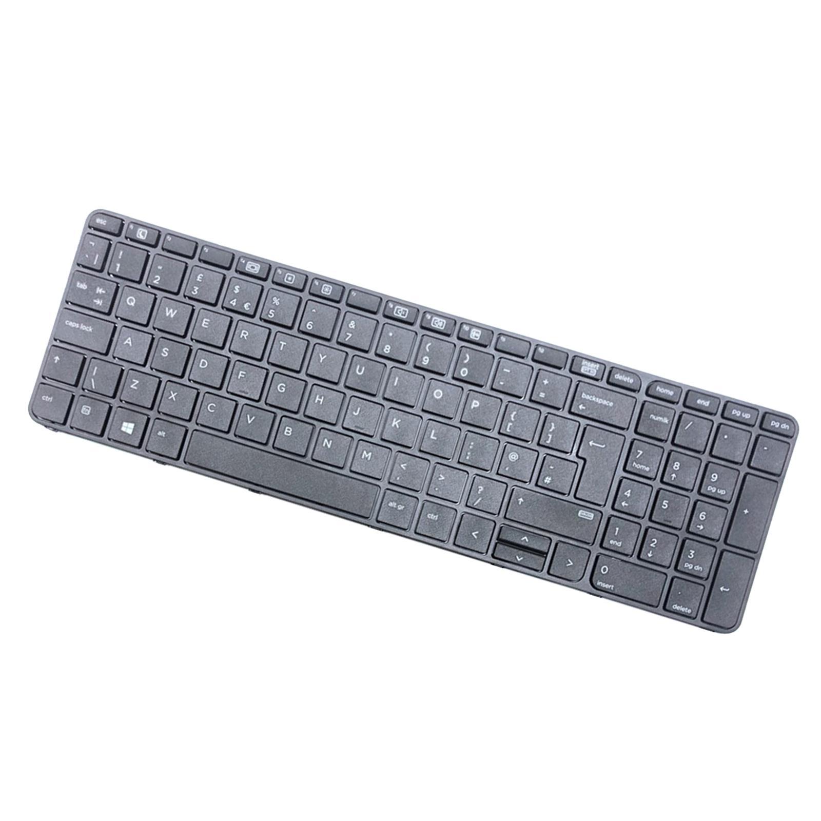Laptop Keyboard UK Layout For  450 G3 455 G3 G4 455 G4 W/Frame