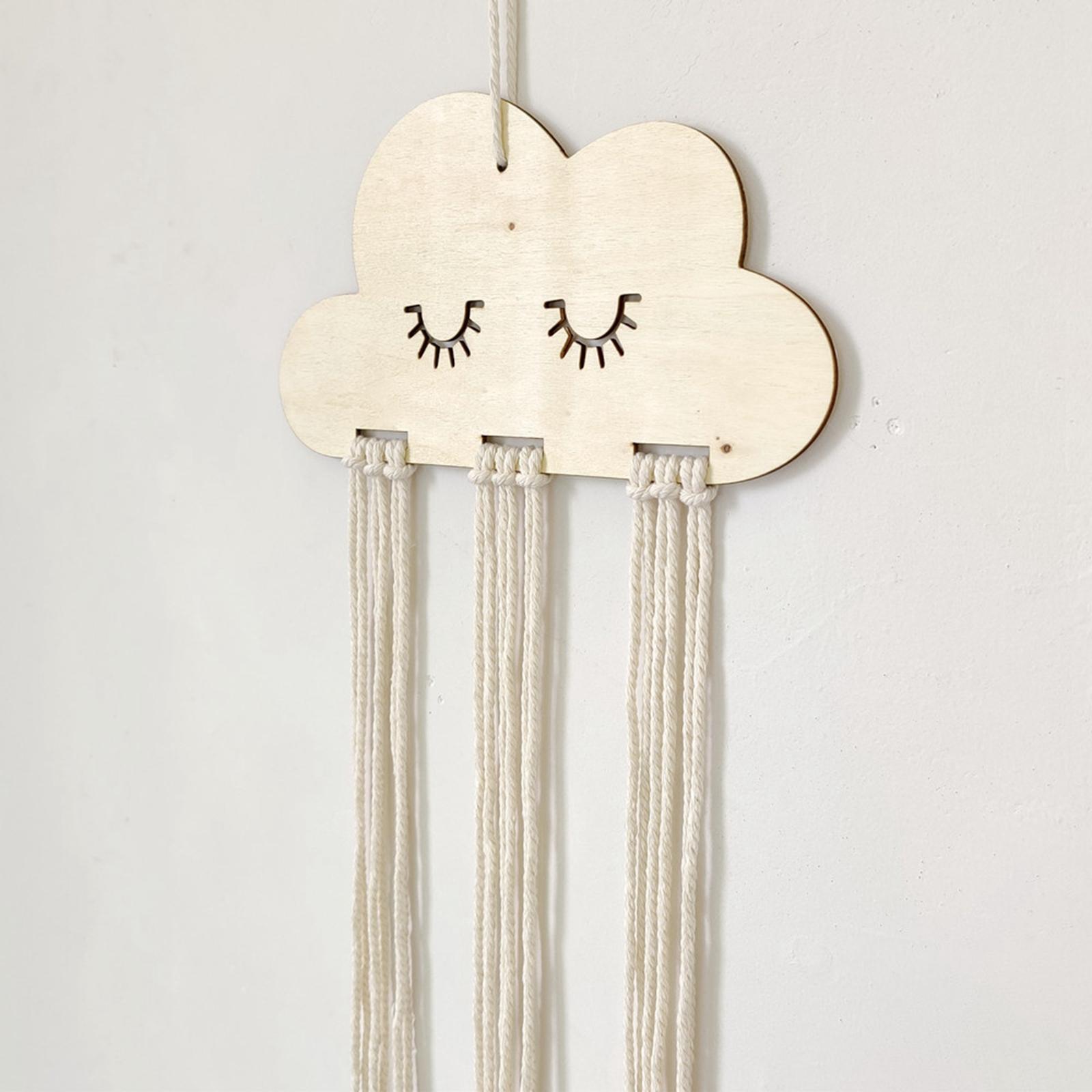 Hair Clips Holder,Fringe Hair Bows Headband Holder Storage Organizer Hanger for Girls