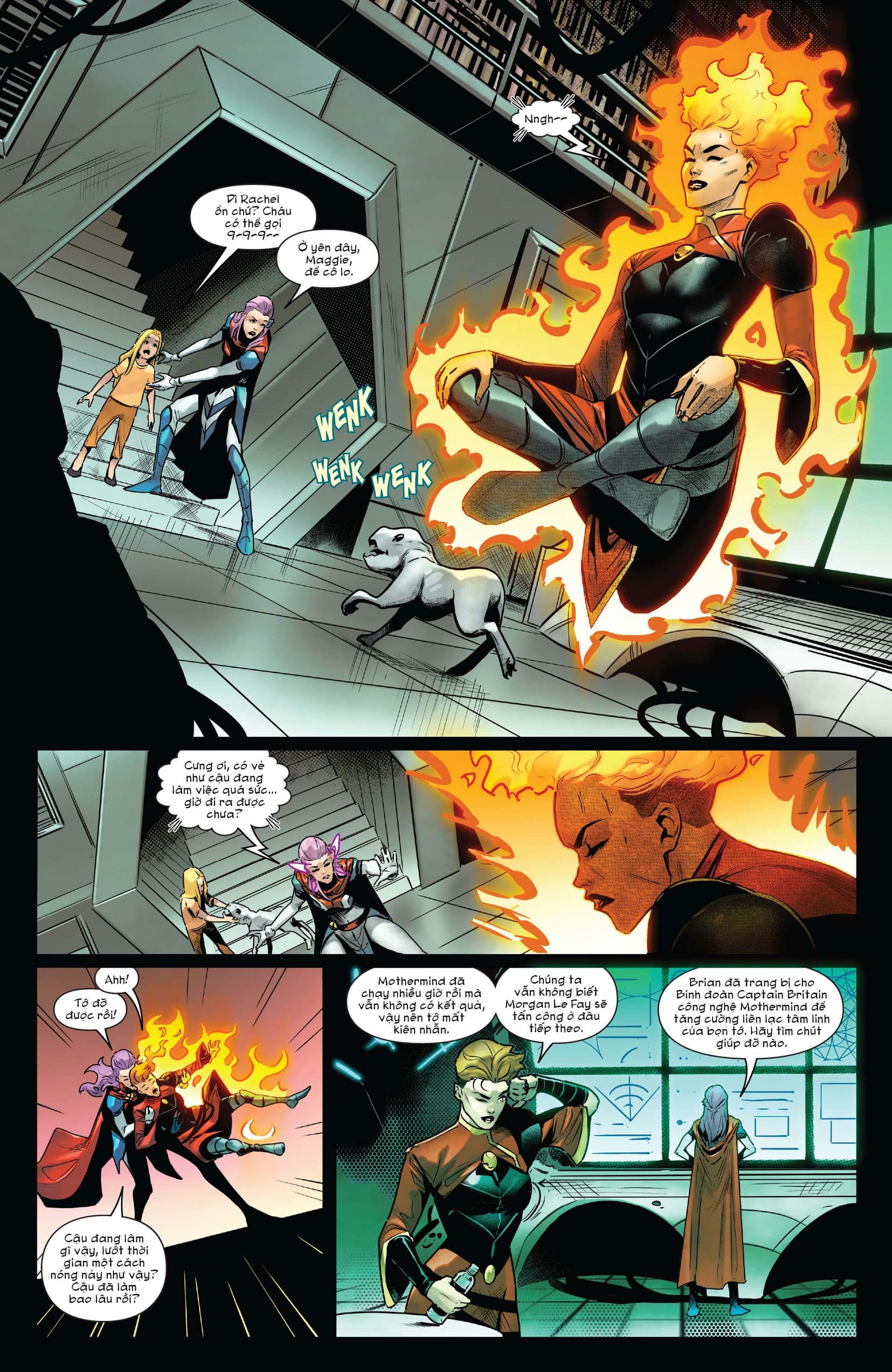 betsy braddock: captain britain (2023) chapter 2 3