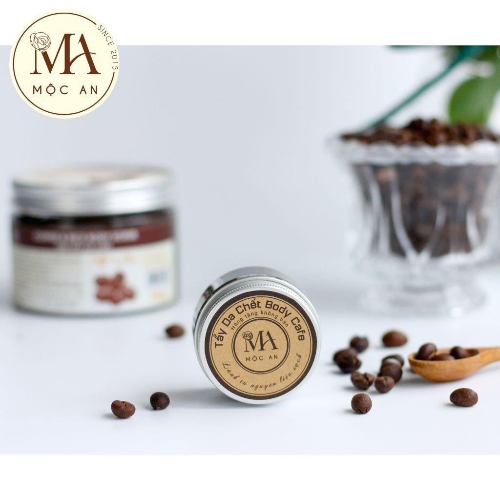 Tẩy Da Chết Body Mộc An Chiết Xuất Cafe Giúp Làm Sạch Sâu, Sáng Da Coffee &amp; Rice 30g - Sample Mini