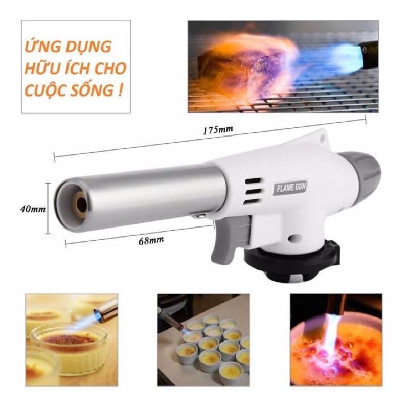 ￼Đầu khò gas mini đa năng dùng đánh lửa tự động phục vụ cho nhiều mục đích khác nhau | Cây khò gas