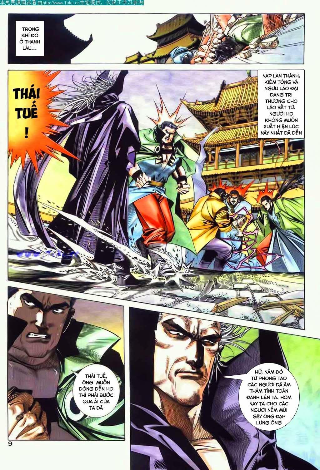 bá đao chapter 62 10