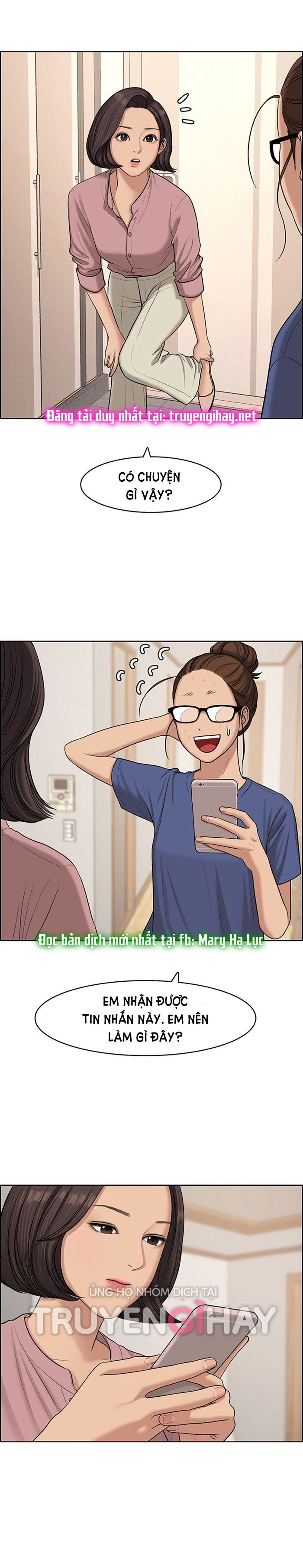 vẻ đẹp đích thực - true beauty chapter 126.1 7