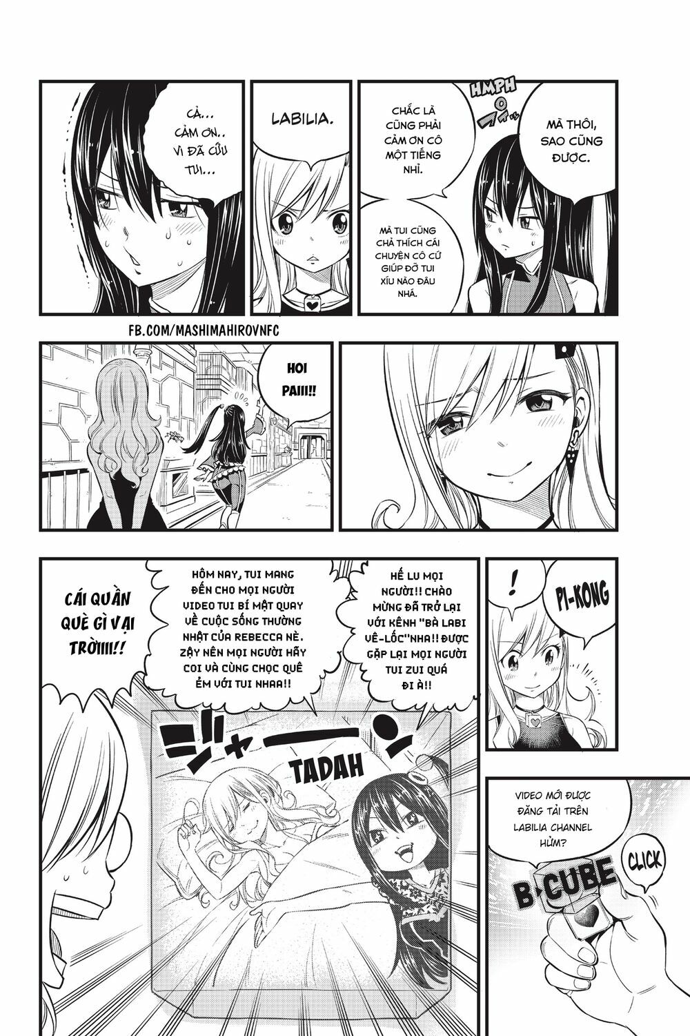 hội pháp sư và thánh thạch rave chapter 100 10