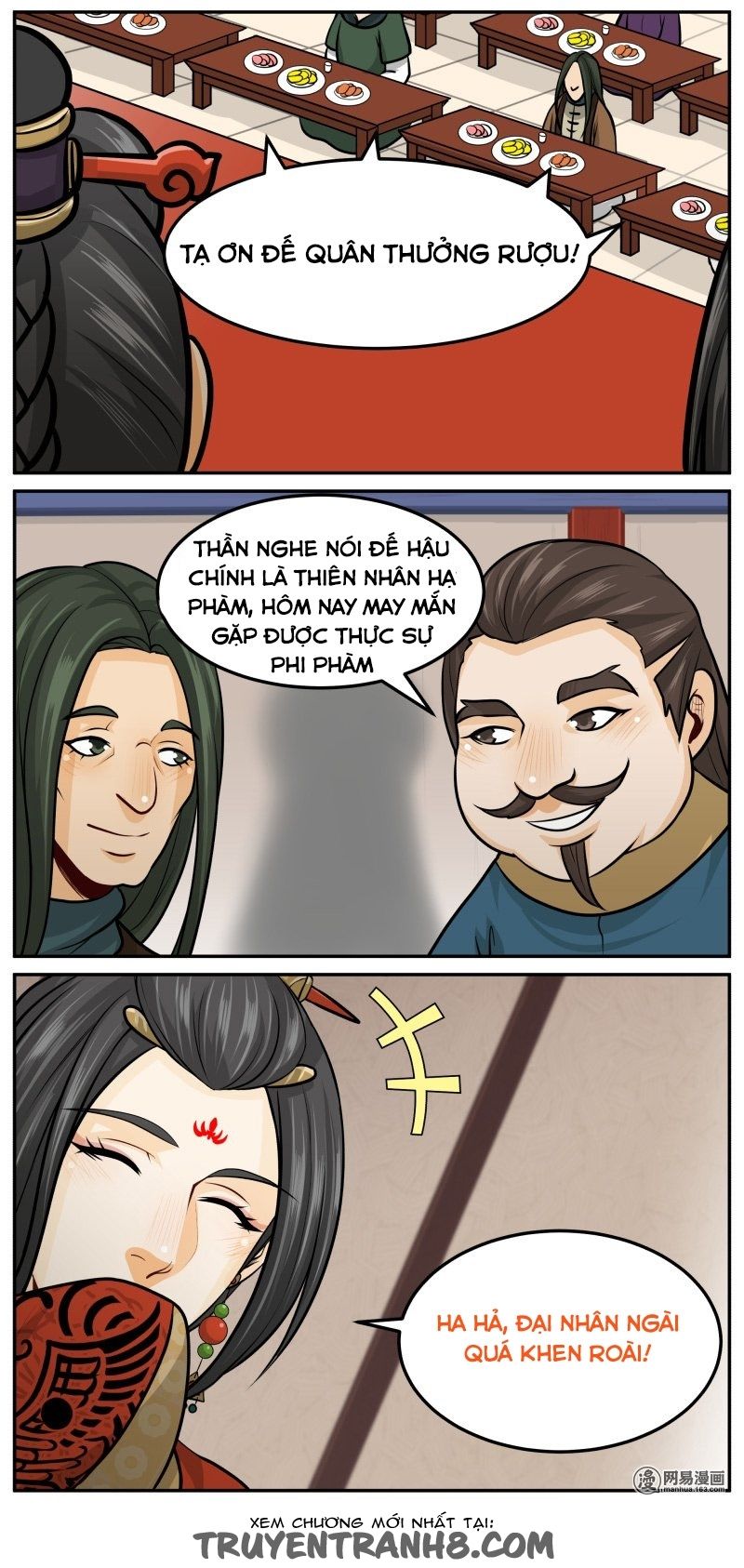 hoàng thượng đoạn tụ! đừng chạm vào ta chapter 133 4