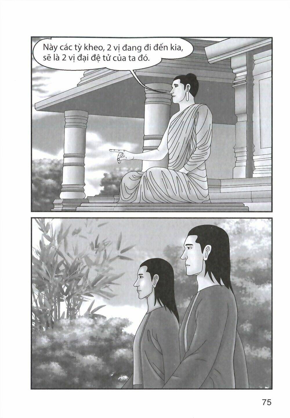 truyện tranh phật giáo chapter 5 16