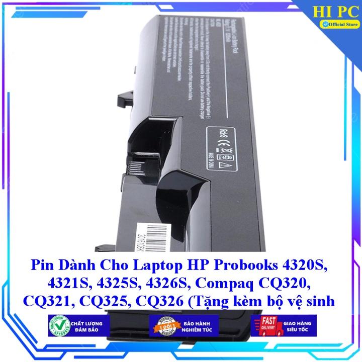Pin Dành Cho Laptop HP Pavillion Probooks 4320S 4321S 4325S 4326S Compaq CQ320 CQ321 CQ325 CQ326 - Hàng Nhập Khẩu