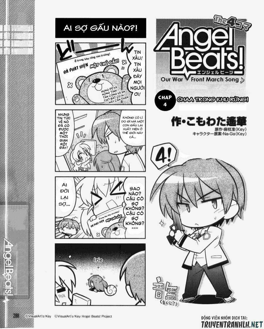 angel beats! the 4-koma - our battle chapter 4 2