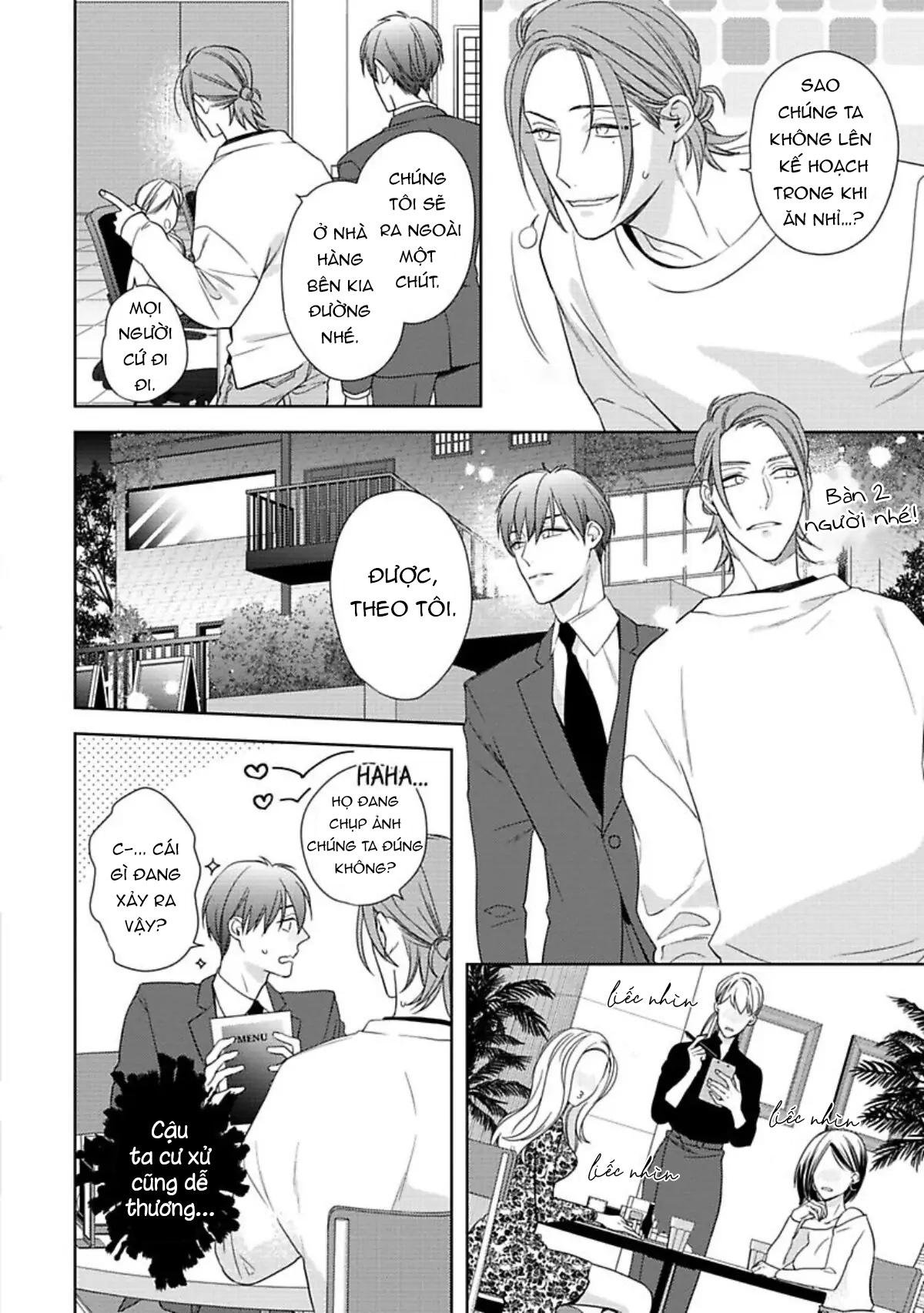 nụ hôn ngọt ngào nguy hiểm chapter 9 23