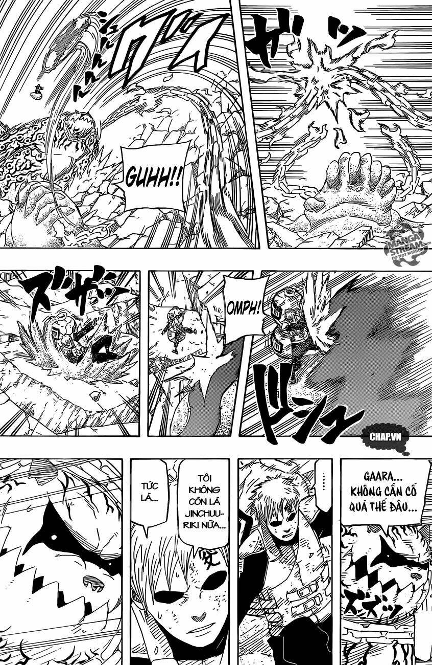 naruto - cửu vĩ hồ ly chapter 660 13