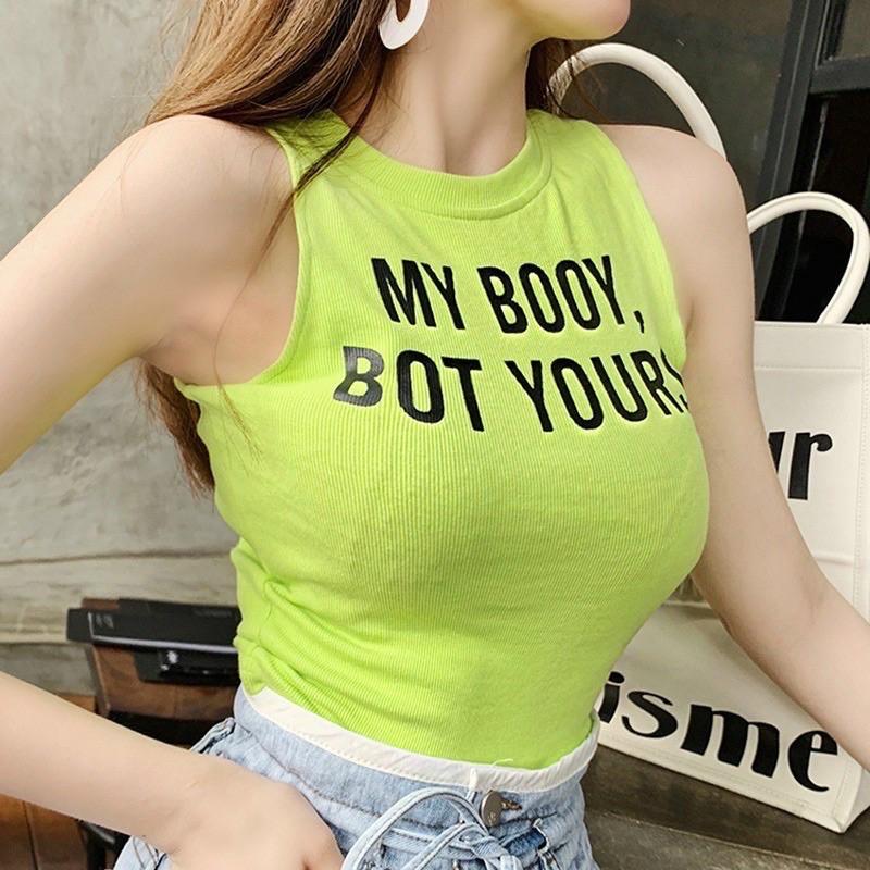 Áo ba lỗ chữ-Dưới 52kg-Carotshop