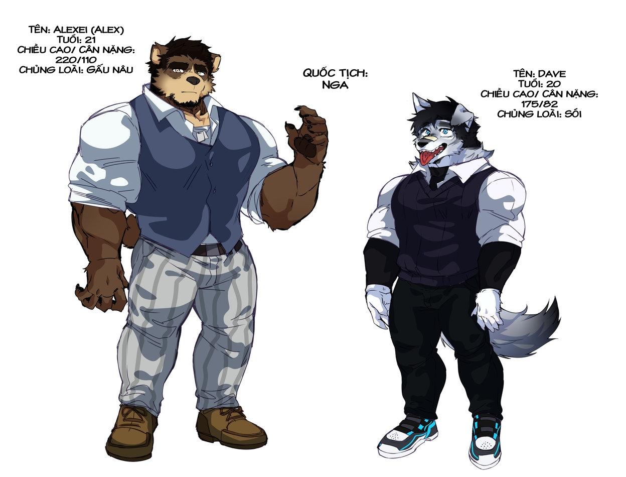 oneshot nhân thú mặn mòi chapter 21 6