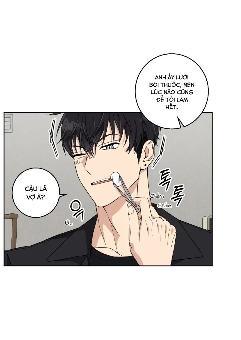 hãy bảo vệ tình yêu thuần khiết! chapter 6 52