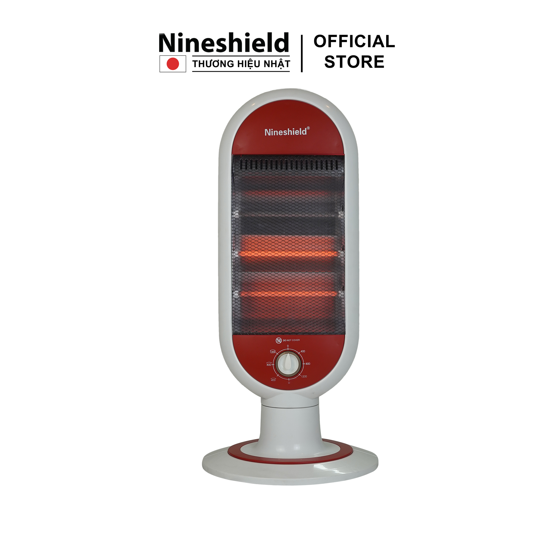 Máy sưởi Halogen hàng chính hãng Nineshield NS05SH