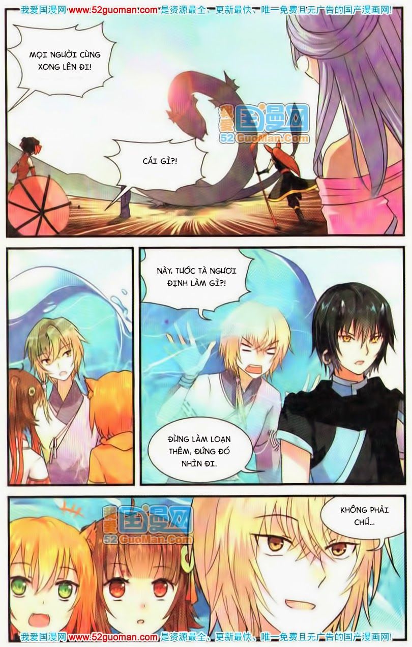 thiên hành thiết sự chapter 6 17