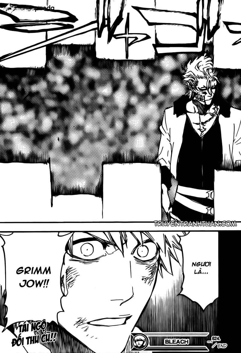 thần chết ichigo chapter 624 16