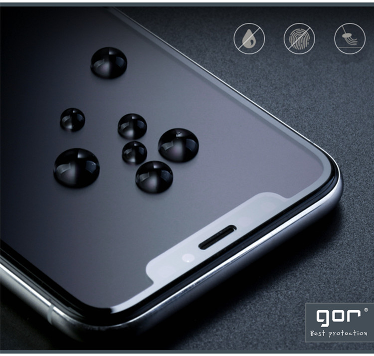 Dán Cường Lực chống vân tay cho Samsung Galaxy S25 Ultra GOR, Kèm khung dán, Bộ 2 Kính - Hàng chính hãng