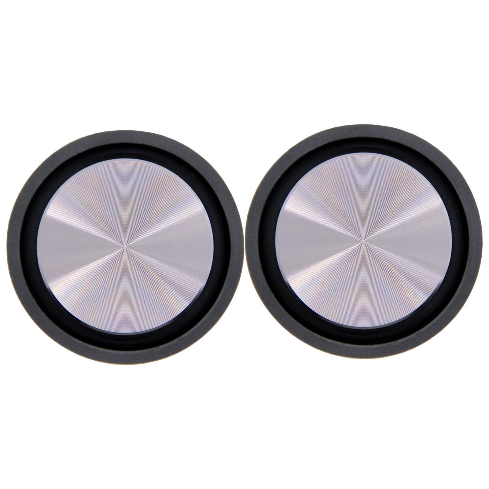 Bass Speaker Passive Radiator Rubber Small Power Consumption Fine Craftsmanship Good Quality Round Repair Part Vibration Platen for Speaker