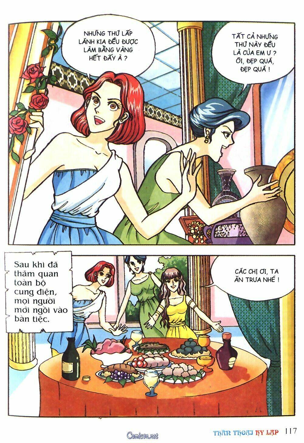 thần thoại hy lạp màu chapter 16 40