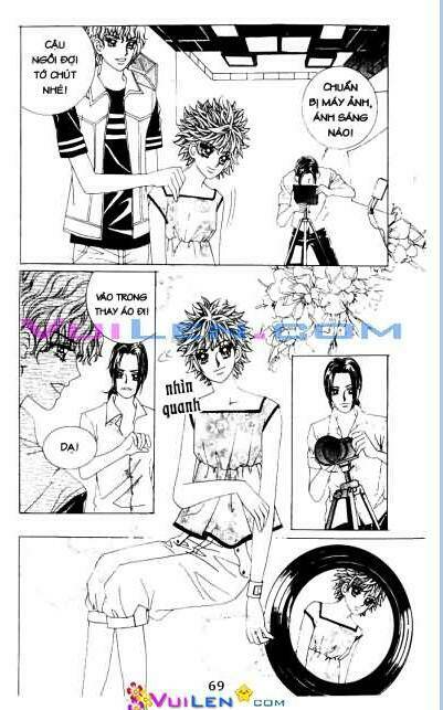 nụ hôn và sắc đẹp chapter 14 69