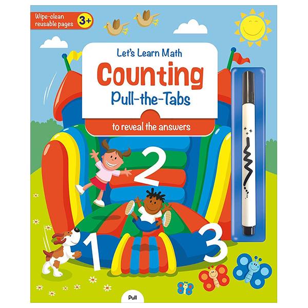 Sách ngoại văn: Let's Learn Math Counting Pull The Tabs (I Can Do It!)