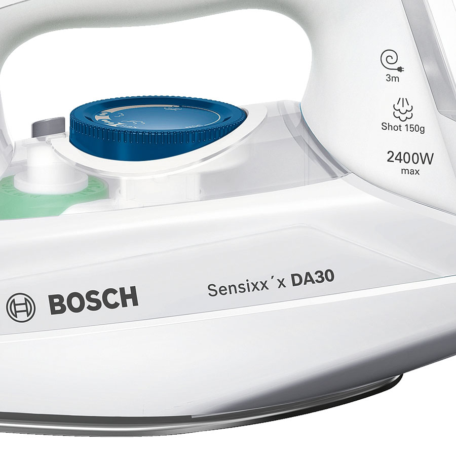 Bàn Ủi Hơi Nước Bosch TDA3010GB (2400W) - Hàng chính hãng