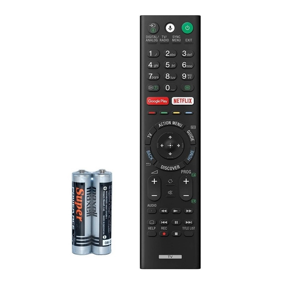 Remote Điều Khiển Dành Cho Smart TV, Tivi Thông Minh SONY RMF-TX200P Nhận Giọng Nói