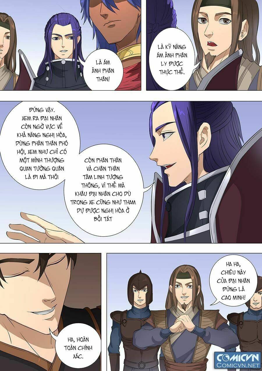 đường dần tại dị giới chapter 160 7