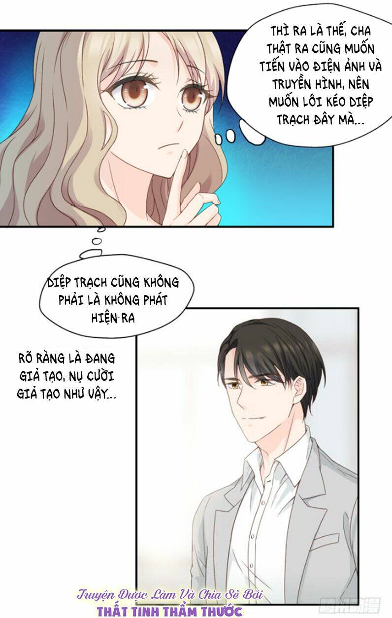 ảnh đế lão công độc ác yêu chapter 11 12