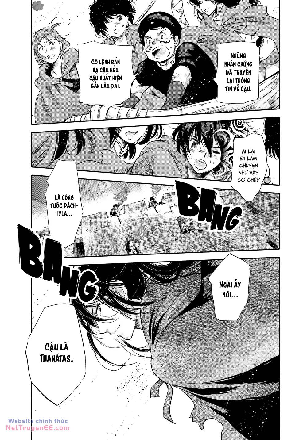 những người con của cá voi bùn chapter 42 10