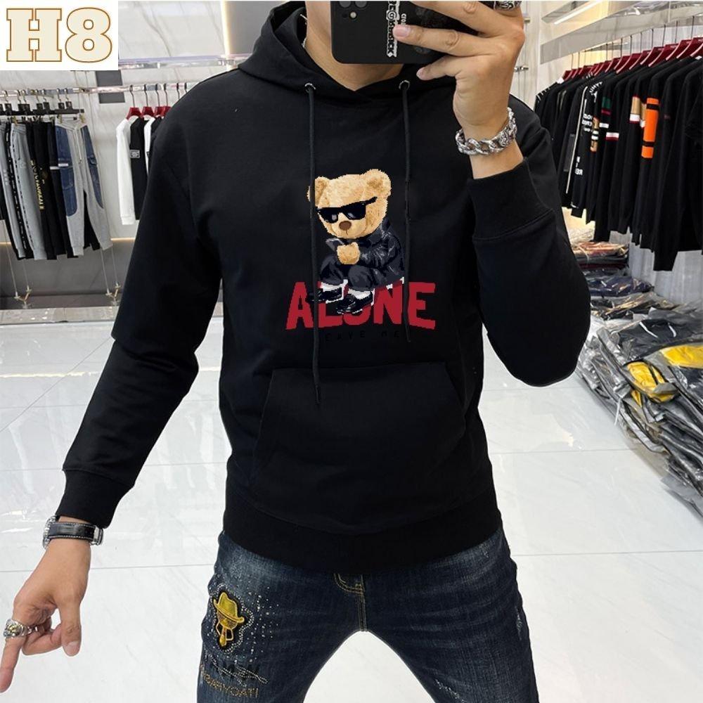 Áo Hoodie Nam Nữ Tay Dài Phong Cách Hàn Quốc Thời Trang Nam Cỡ M-2XL-phshop204