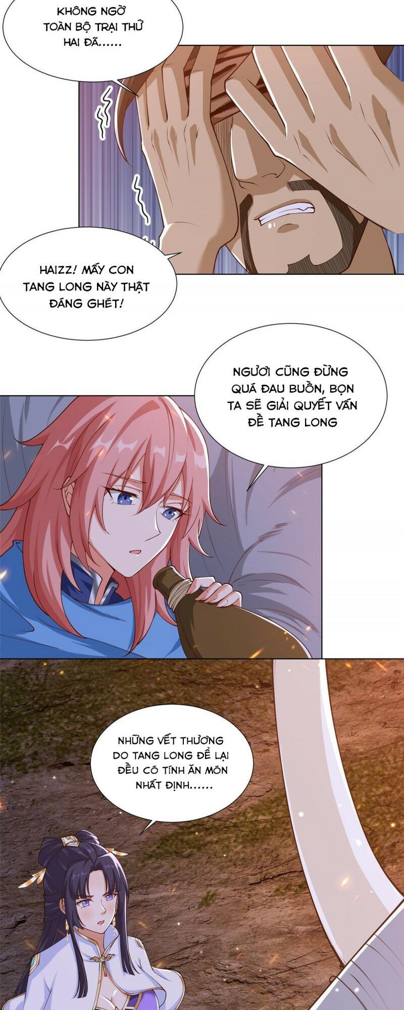 người nuôi rồng chapter 147 15