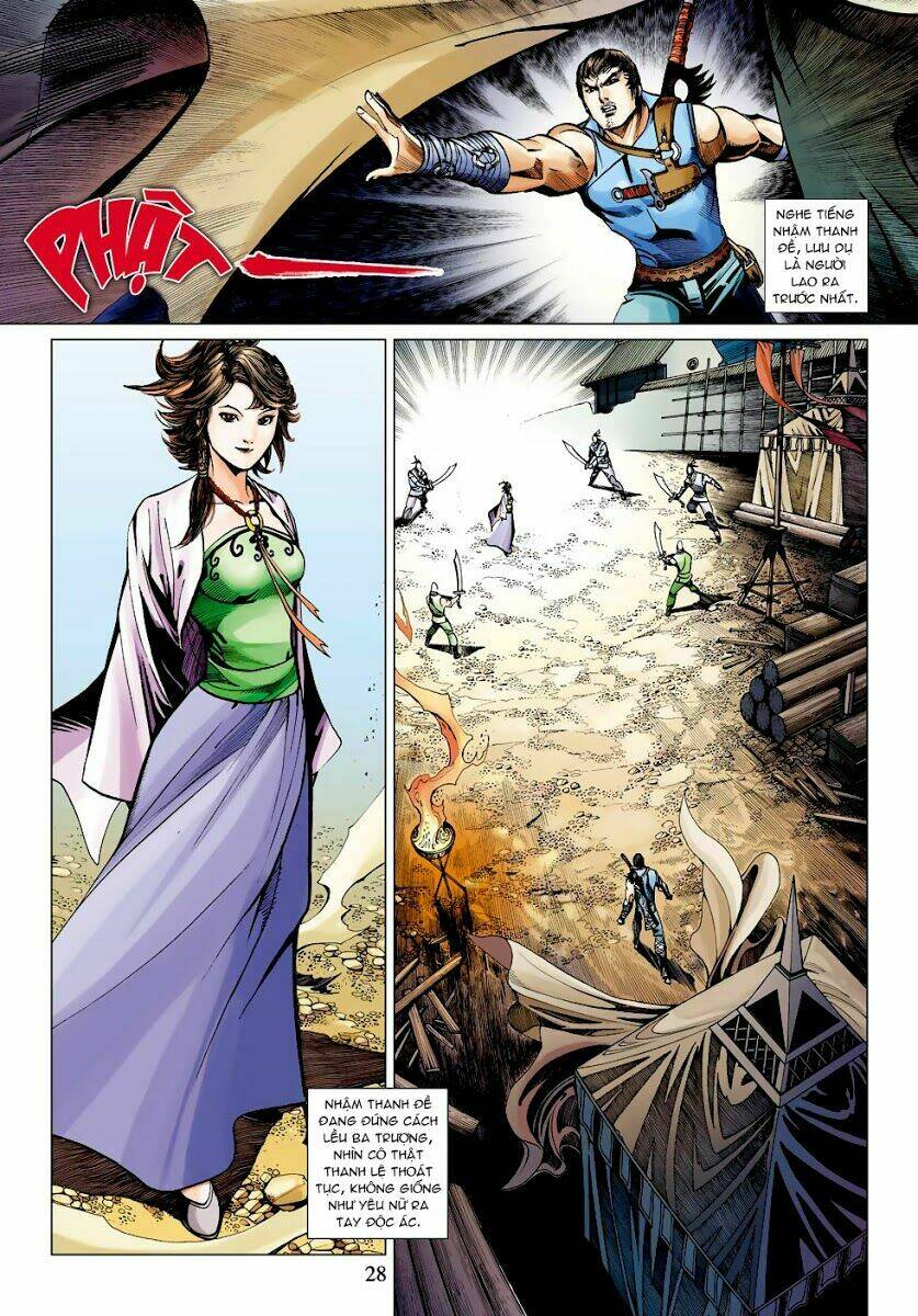 biên hoang truyền thuyết chapter 38 27