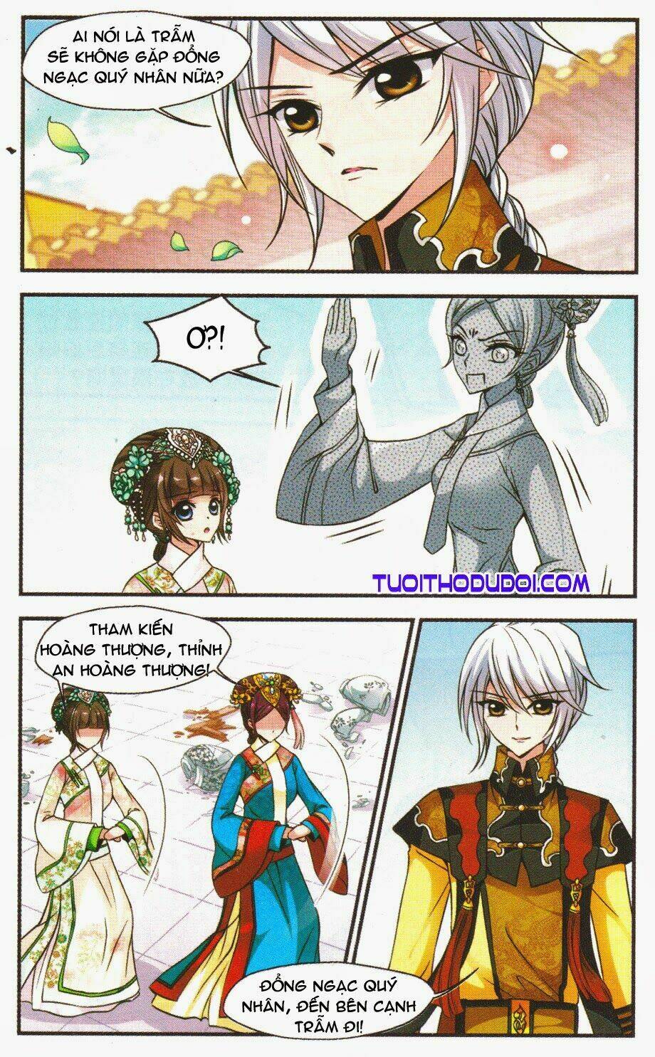 phi đãi nghiên tuyết chapter 54 21