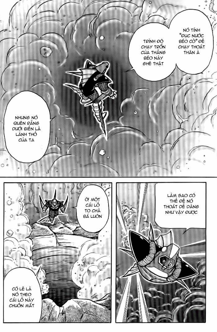 hiệp sĩ giấy - origami fighter chapter 40 29