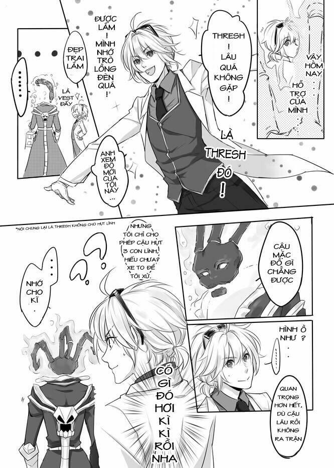 threshezreal short doujinshi - shishiilol ㄒㄒㄏㄏ chapter 11 6